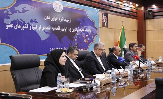 رشد ۲۲ درصدی تجارت ایران و اتحادیه اقتصادی اوراسیا 1 رشد ۲۲ درصدی تجارت ایران و اتحادیه اقتصادی اوراسیا