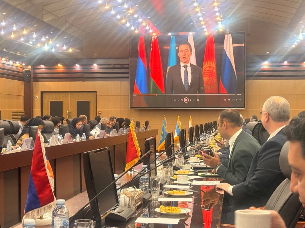 رشد ۲۲ درصدی تجارت ایران و اتحادیه اقتصادی اوراسیا 2 جهش ۵ برابری بهرهمندی از تخفیفات تعرفهای اوراسیا در دو ماهه امسال