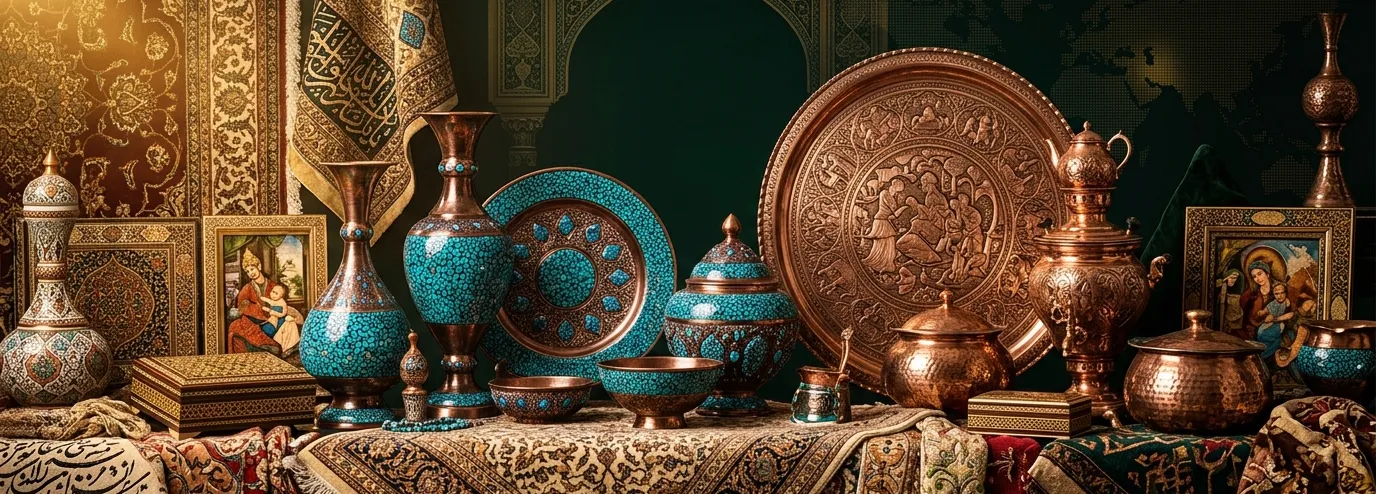 صنایع دستی ایران سلین تجارت راسا