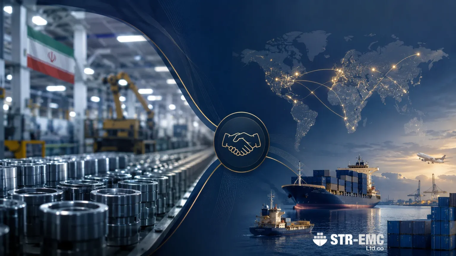 تامین کنندگان سلین تجارت راسا