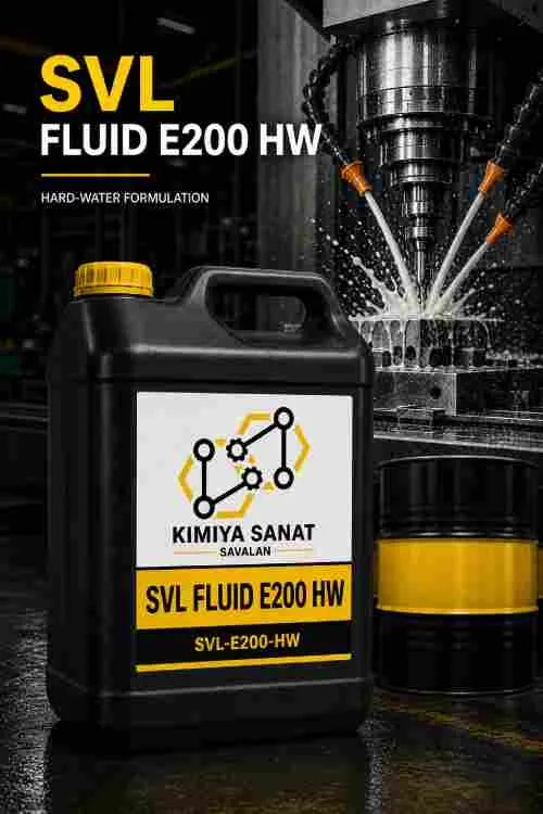 SVL FLUID E۲۰۰ HW (امولسیونی بهبودیافته و پایدار در آب سخت)