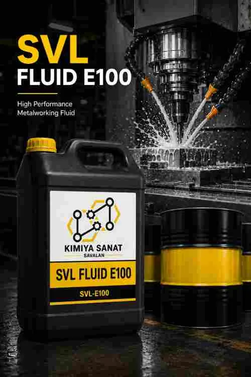 SVL FLUID E۱۰۰ (سیال امولسیون‌شونده عمومی و اقتصادی)