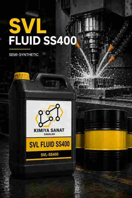 SVL FLUID SS۴۰۰ (نیمه‌سنتتیک چندمنظوره)