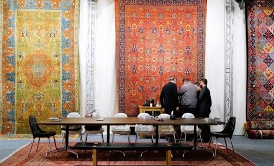 آغاز به کار سیوسومین نمایشگاه بینالمللی فرش دستباف ایران 1 آغاز به کار سیوسومین نمایشگاه بینالمللی فرش دستباف ایران